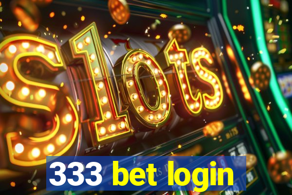 333 bet login