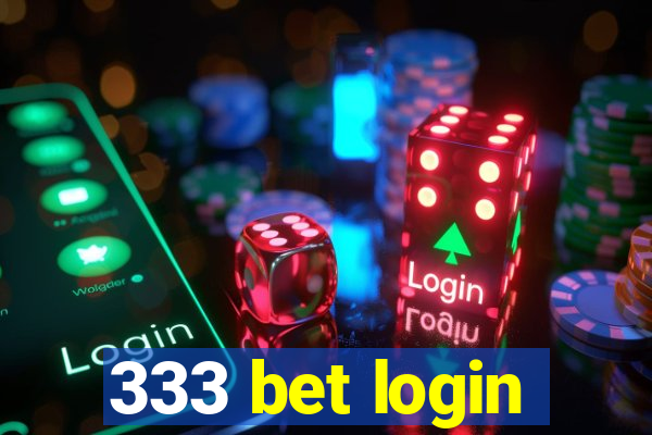 333 bet login