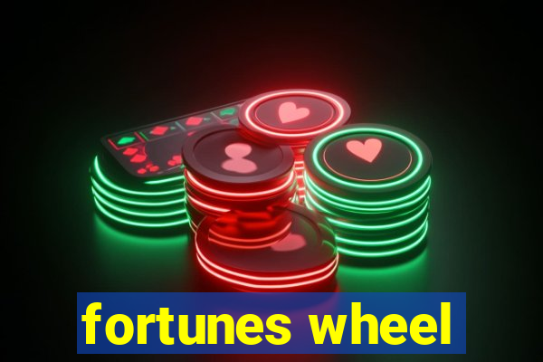 fortunes wheel