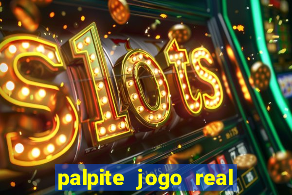 palpite jogo real madrid hoje