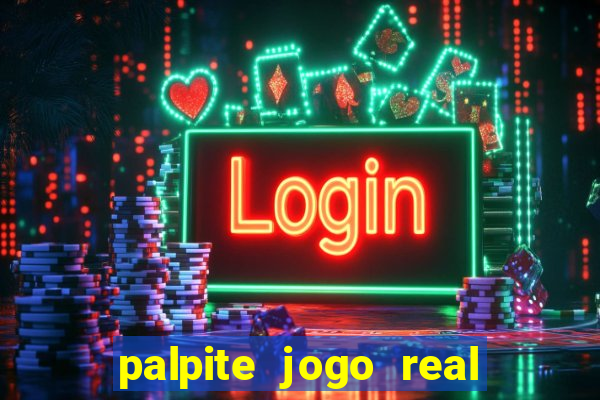 palpite jogo real madrid hoje