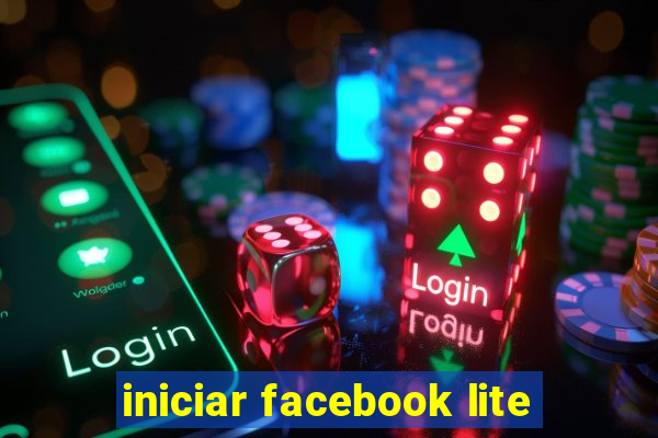 iniciar facebook lite