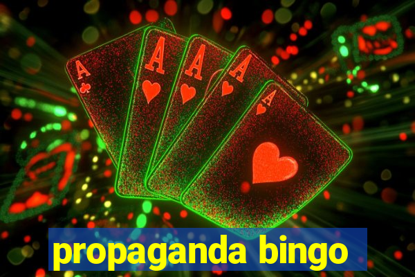 propaganda bingo