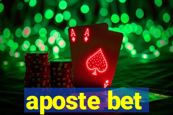 aposte bet