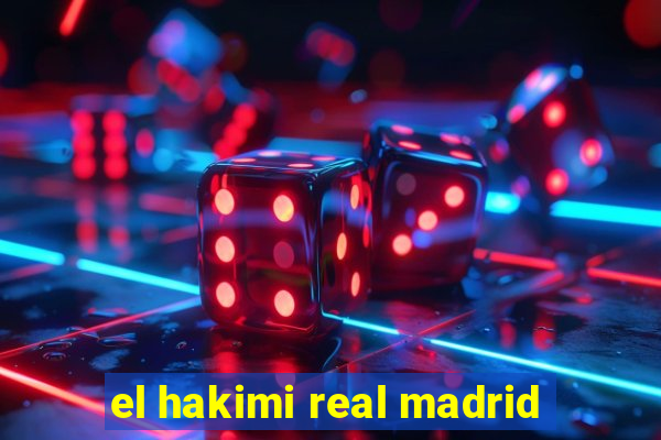 el hakimi real madrid