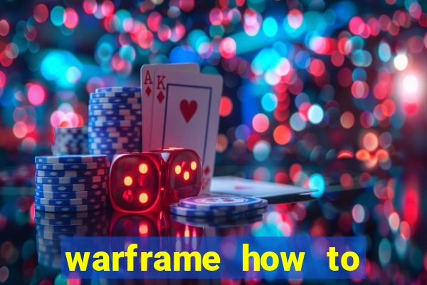 warframe how to unlock arcane slot