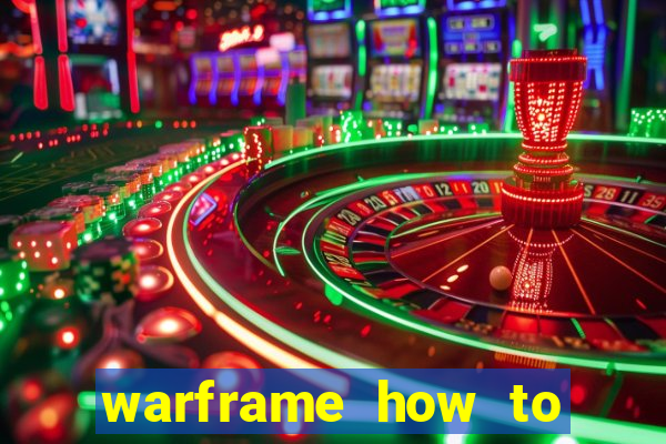 warframe how to unlock arcane slot