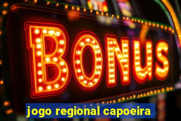 jogo regional capoeira