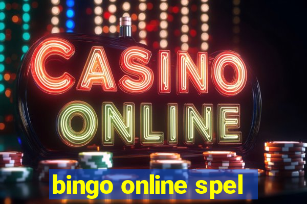 bingo online spel