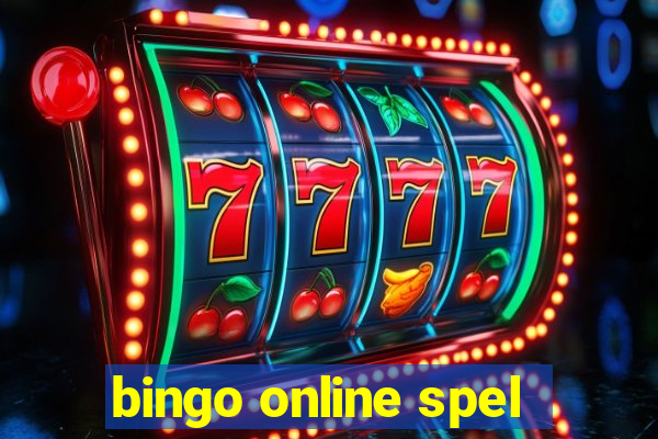 bingo online spel