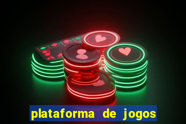 plataforma de jogos deposito de 1 real