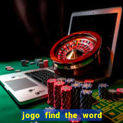 jogo find the word paga mesmo