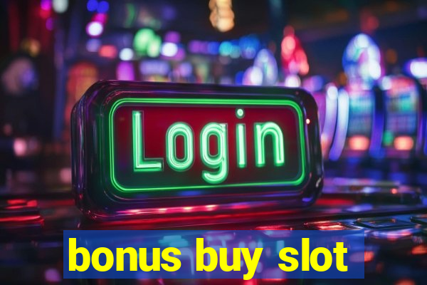 bonus buy slot