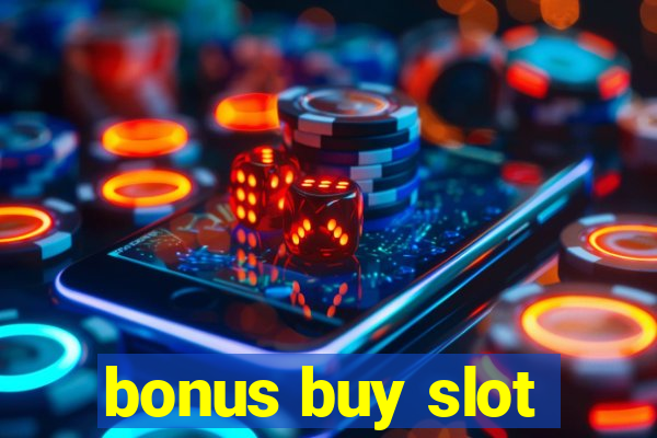 bonus buy slot