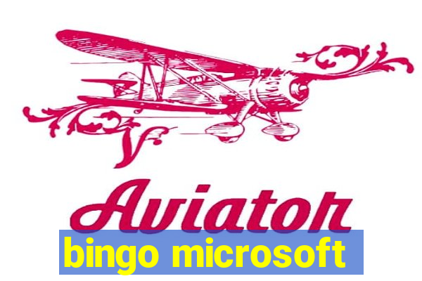 bingo microsoft