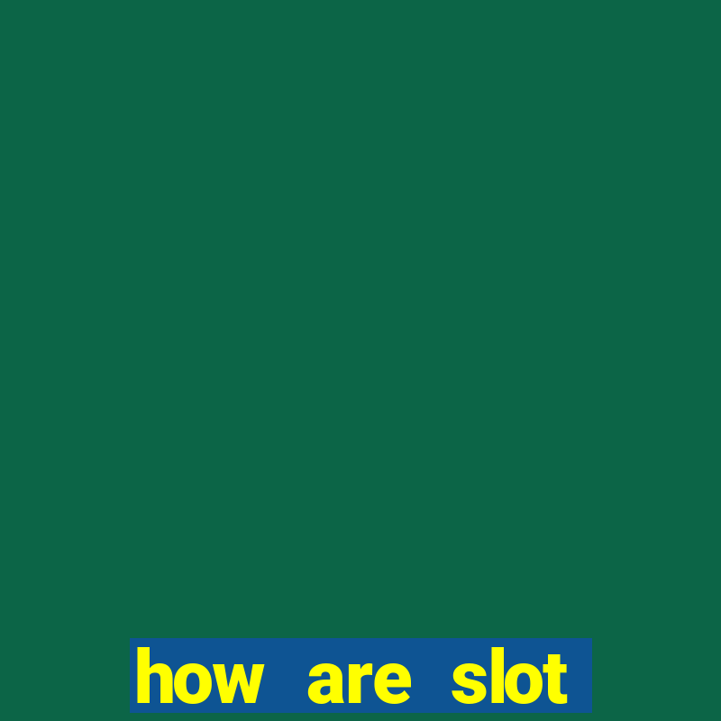 how are slot machines programmed