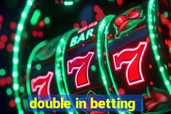 double in betting