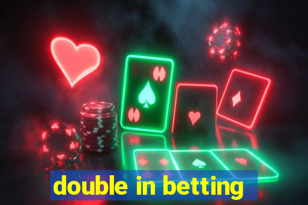 double in betting