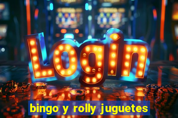 bingo y rolly juguetes