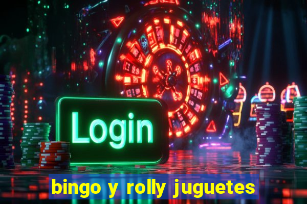 bingo y rolly juguetes