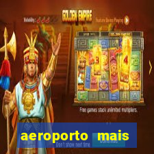 aeroporto mais proximo de santos