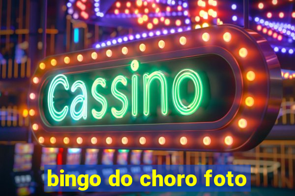 bingo do choro foto