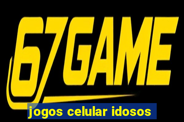 jogos celular idosos