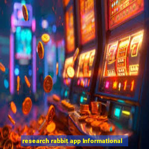 research rabbit app Informational