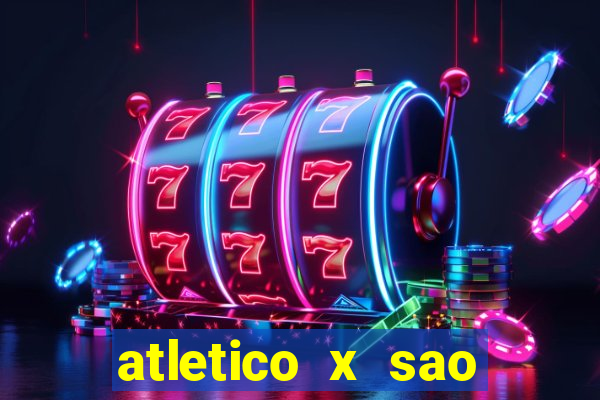 atletico x sao paulo palpites