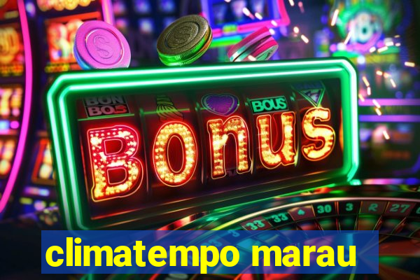 climatempo marau