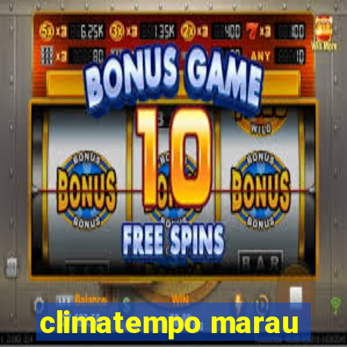 climatempo marau