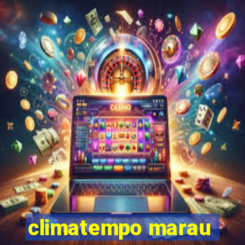 climatempo marau