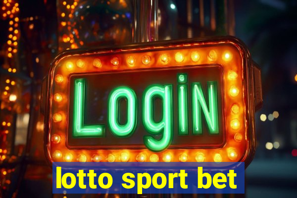 lotto sport bet