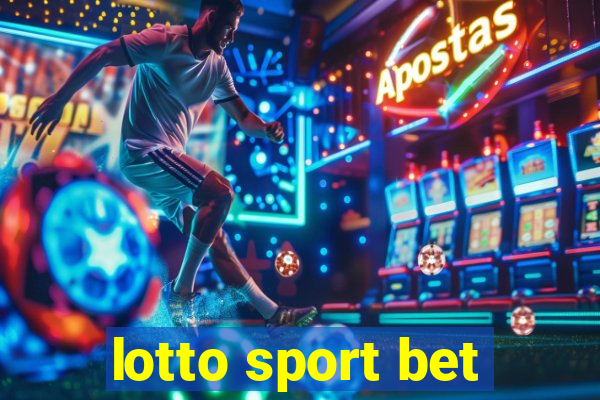 lotto sport bet