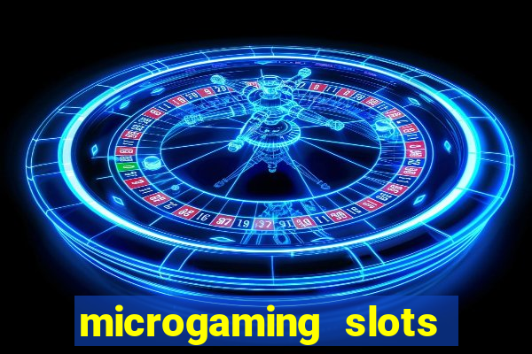 microgaming slots free play