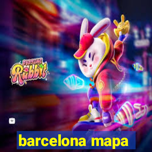 barcelona mapa