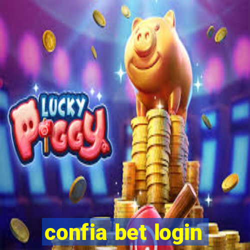 confia bet login