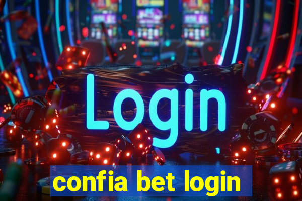 confia bet login