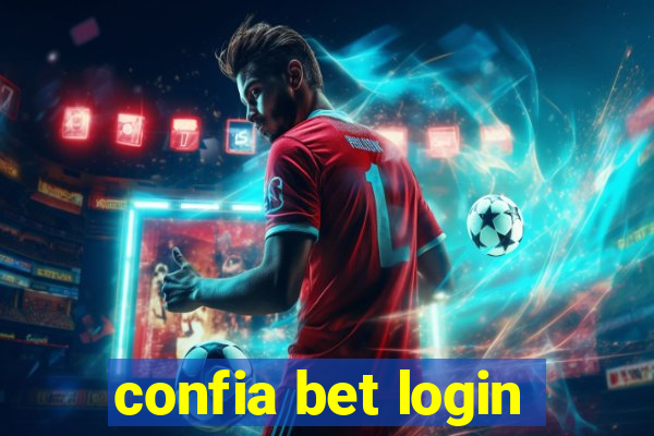 confia bet login