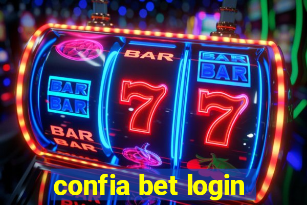 confia bet login