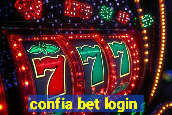 confia bet login