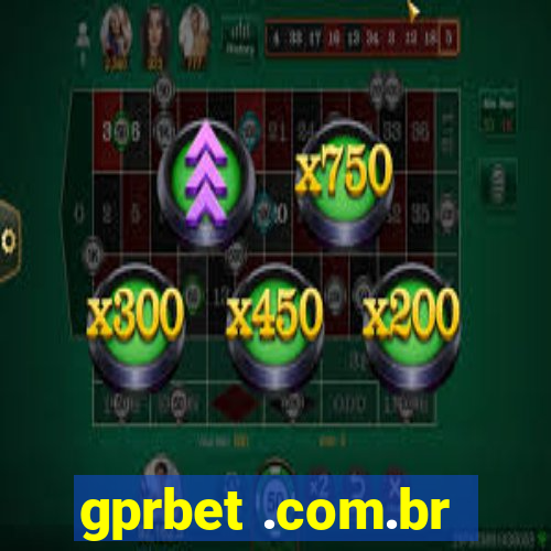 gprbet .com.br