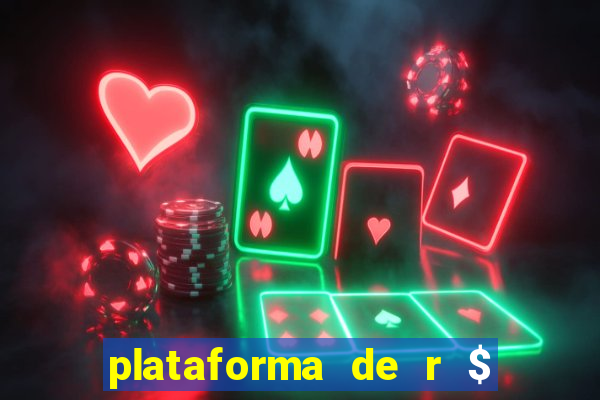 plataforma de r $ 5 jogo