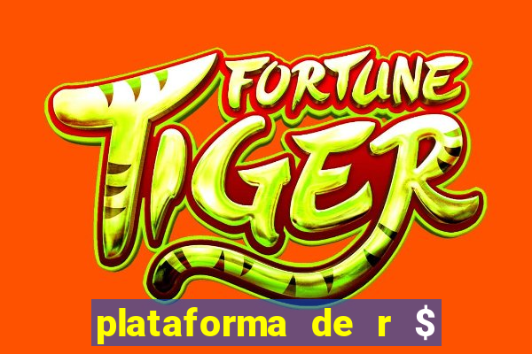 plataforma de r $ 5 jogo