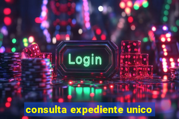 consulta expediente unico