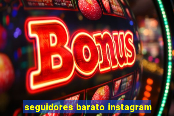 seguidores barato instagram