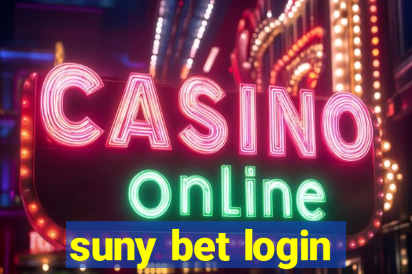 suny bet login