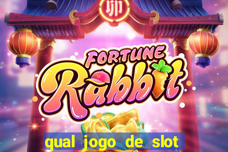 qual jogo de slot que paga no cadastro