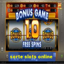 sorte slots online