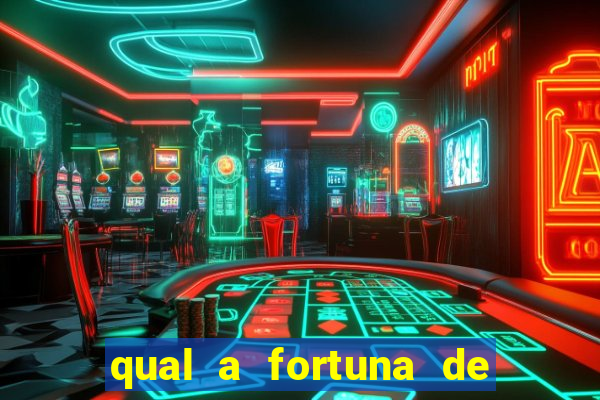 qual a fortuna de paulinho do roupa nova